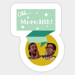 Meredith Sticker